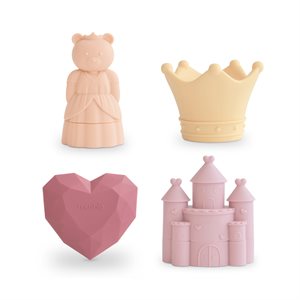 Mushie Mold Free Bath Play Set - Princess